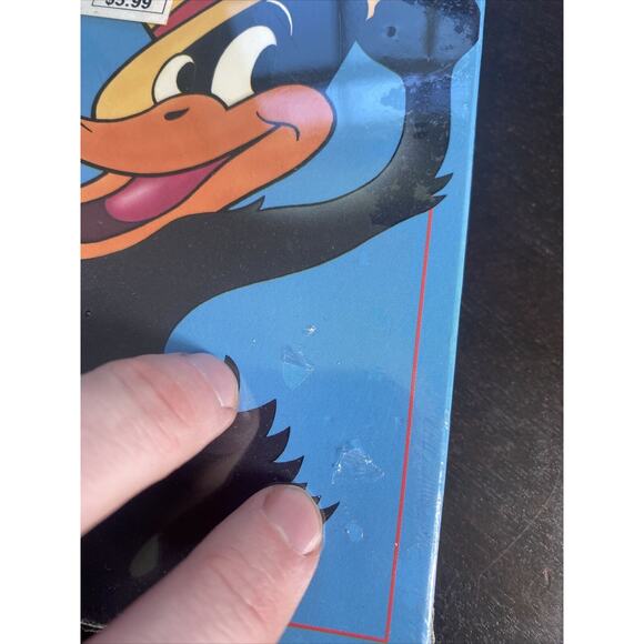 VHS Daffy Duck Cartoon Time 1 Hour Star Classics W1104 (VHS, 1989) Brand New - Picture 6 of 8